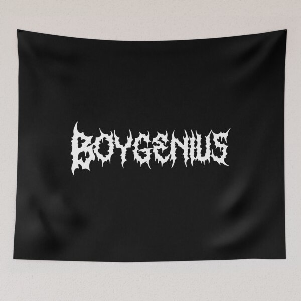 Item preview, Boygenius Extreme Metal Font Indie Logo Art designed and sold by KNYA94.