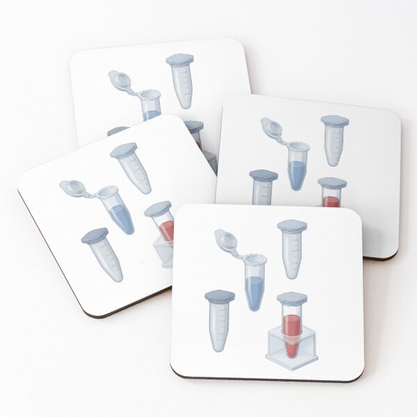 Item preview, Eppendorf Tubes – Microtube Lab Design designed and sold by sociallyawkw.