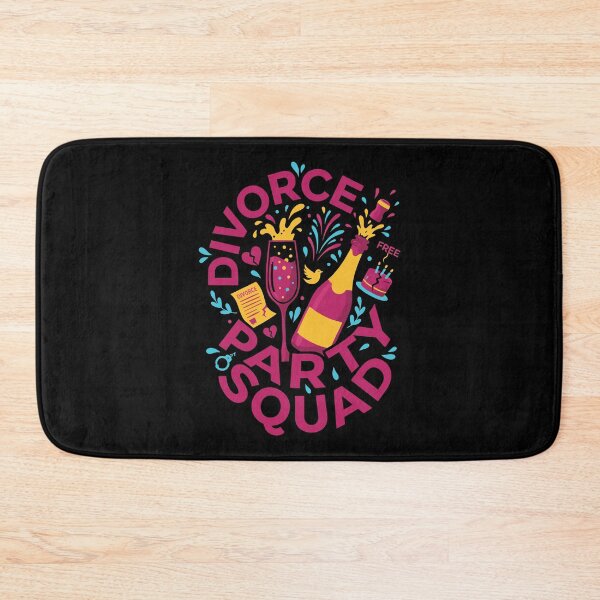 Item preview, Divorce Party Squad Finally Divorced Humor designed and sold by LuminOrb.
