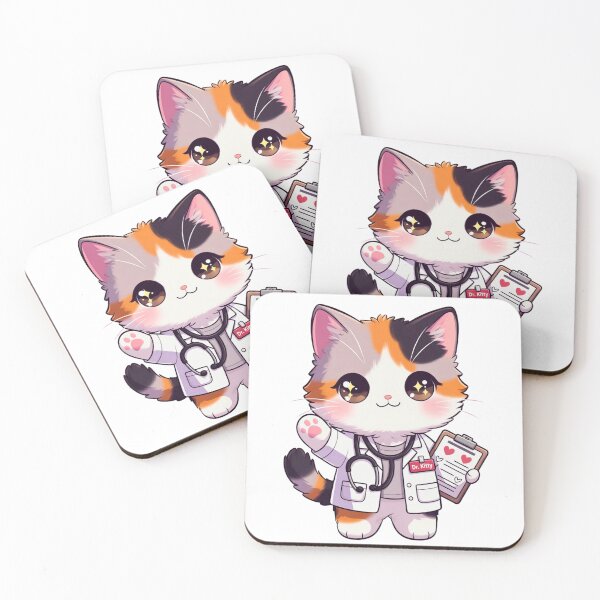 Item preview, 猫医者のハート診察室 designed and sold by nyankojikan.