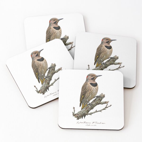 Item preview, Northern Flicker on Rustic Branch designed and sold by Takeda-art.