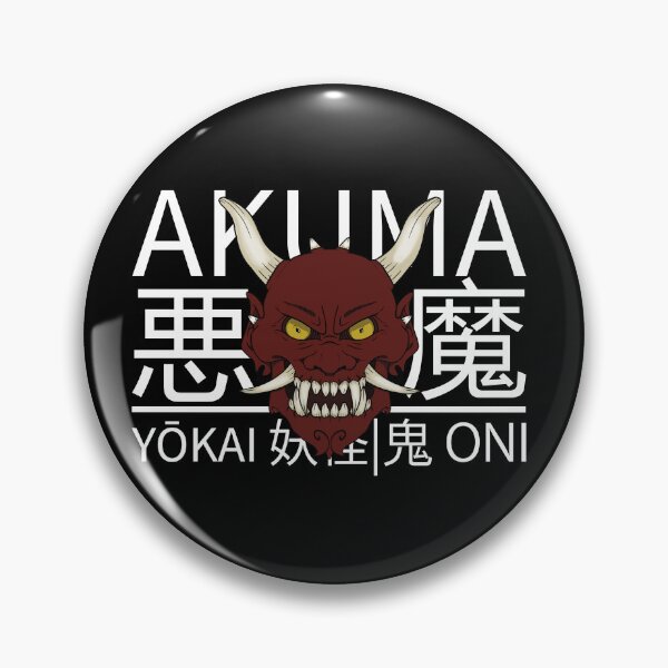 Item preview, AKUMA YOKAI designed and sold by Janedevilin.