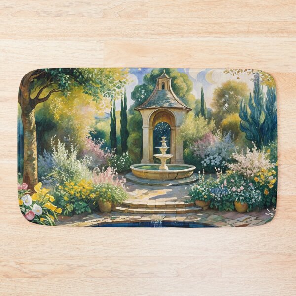 Item preview, Hidden Oasis designed and sold by Undersea Ai Art.