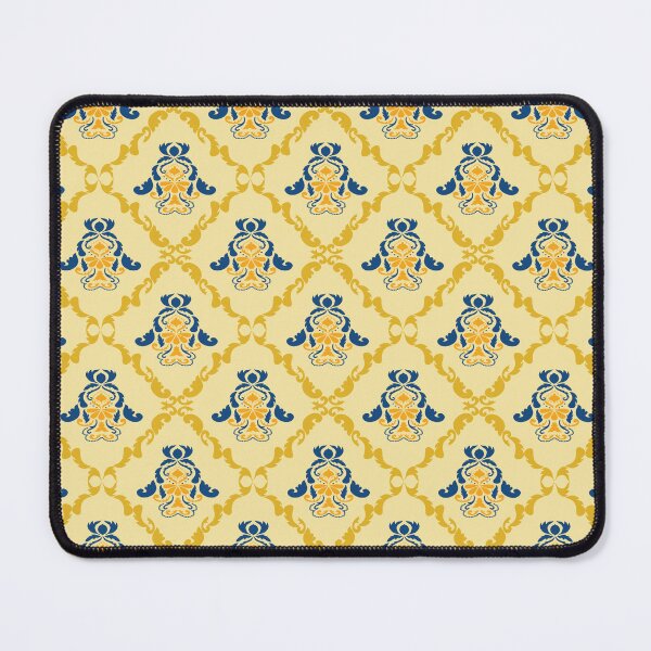 Item preview, Yellow Damask seamless vector background designed and sold by ChaReePat.