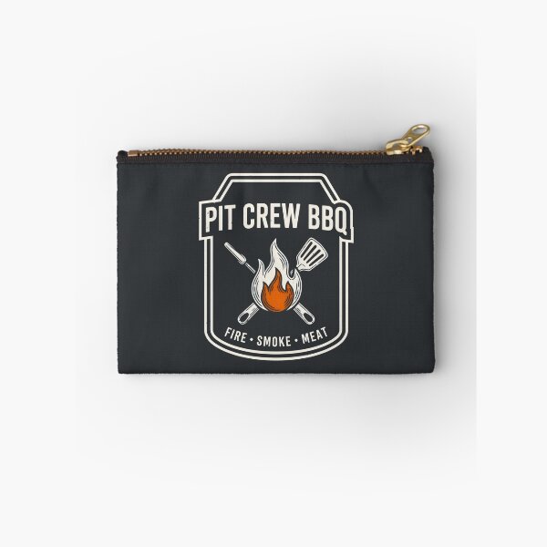 Item preview, Pit Crew BBQ Fire Smoke Meat Logo designed and sold by SplashTastic.