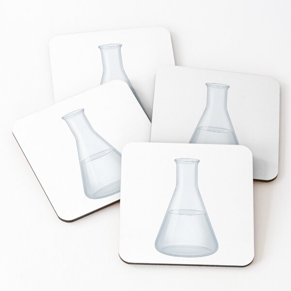 Item preview, Erlenmeyer Flask – Classic Chemistry Design designed and sold by sociallyawkw.