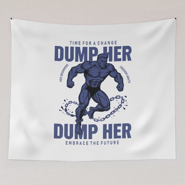 Item preview, Divorce Dump Her Finally Divorced Single Lifestyle designed and sold by LuminOrb.
