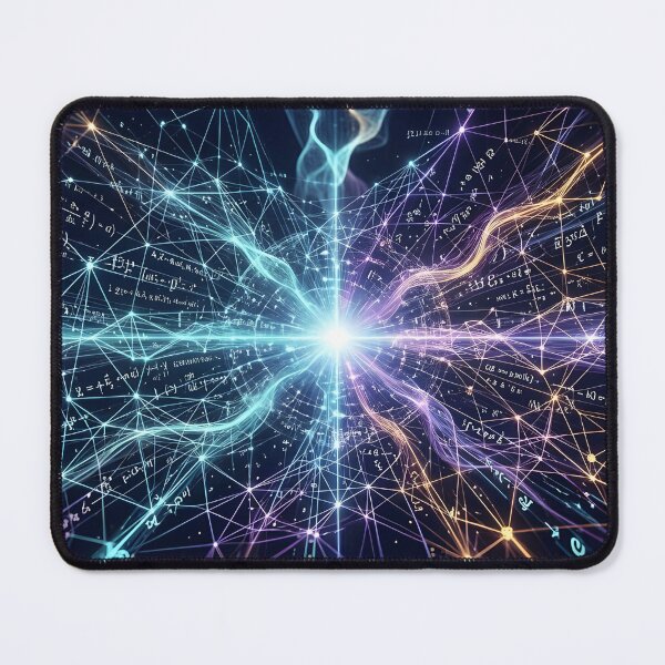 Item preview, Quantum Paths: Neural Network Infinity designed and sold by Sybille-Yates.
