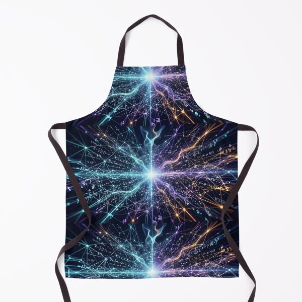 Item preview, Quantum Paths: Neural Network Infinity designed and sold by Sybille-Yates.