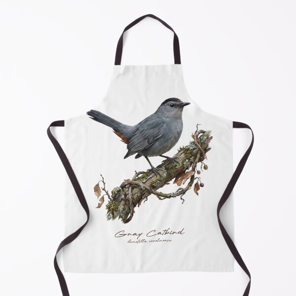 Item preview, Gray Catbird on Rustic Branch designed and sold by Takeda-art.