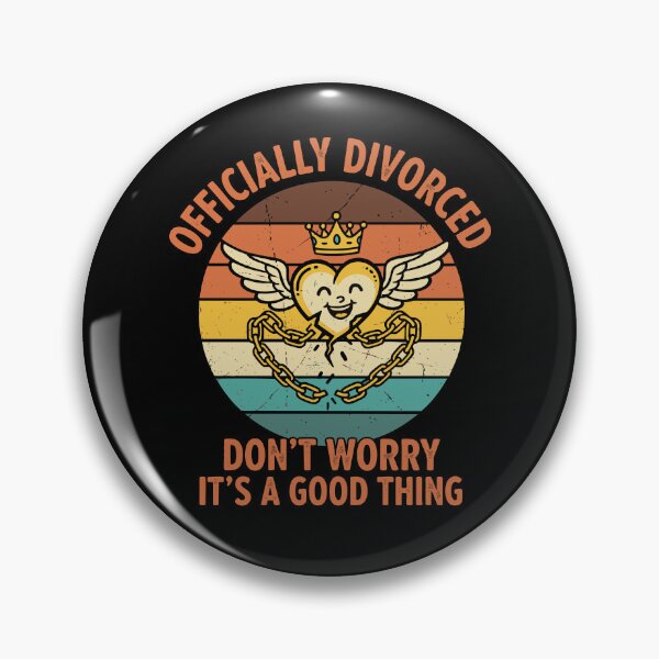 Item preview, Divorce Officially Divorced Dont Worry Its A Good designed and sold by LuminOrb.