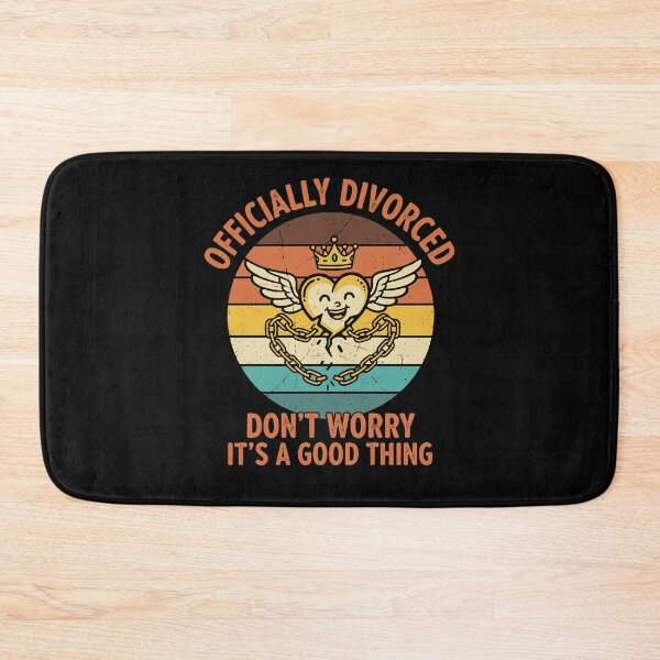Item preview, Divorce Officially Divorced Dont Worry Its A Good designed and sold by LuminOrb.