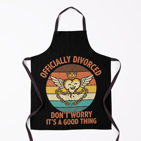 Item preview, Divorce Officially Divorced Dont Worry Its A Good designed and sold by LuminOrb.