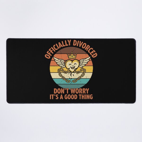 Item preview, Divorce Officially Divorced Dont Worry Its A Good designed and sold by LuminOrb.