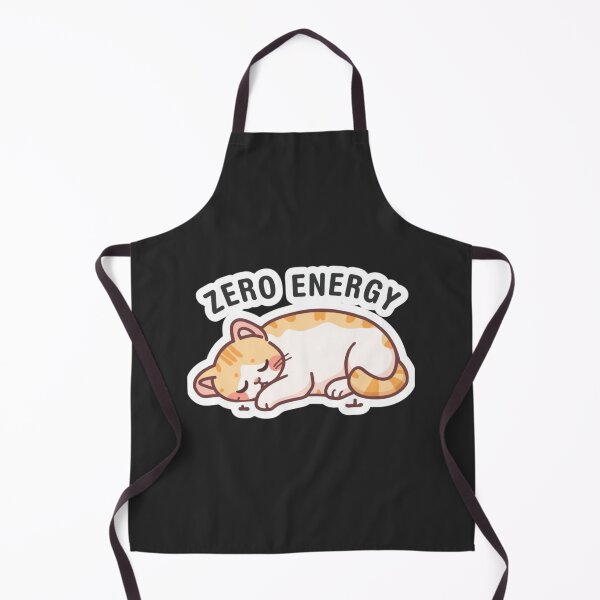 Item preview, Lazy Cat Sticker – Zero Energy Funny Cat Meme Cute Tired Cat Sticker designed and sold by Digital_products_0111.