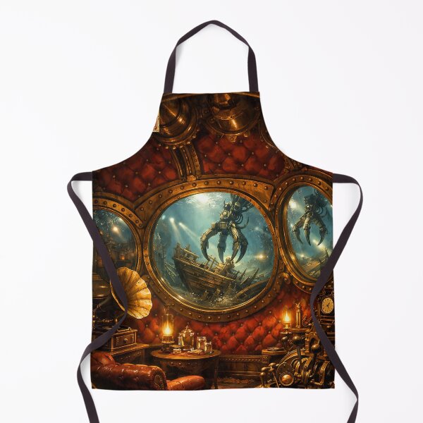 Item preview, The Velvet-Lined Diving Bell - Victorian Steampunk designed and sold by bapupa.