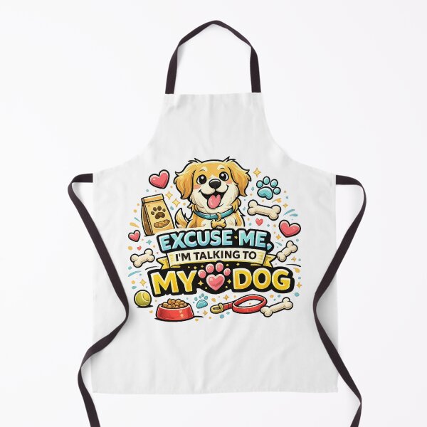 Item preview, Excuse Me I’m Talking to My Dog Funny Dog Design designed and sold by StyleLap.