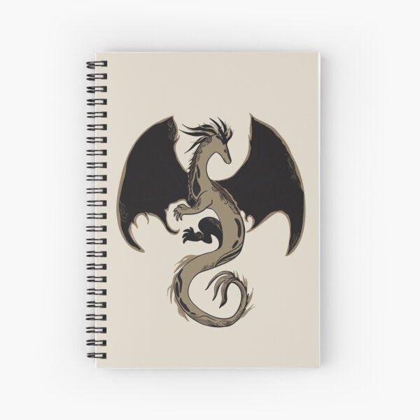 Item preview, Dark Moon Dragon - Fantasy, Bookish designed and sold by Sophie Elaina Designs.