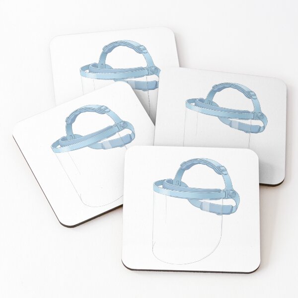 Item preview, Lab Face Shield – Science Safety Design designed and sold by sociallyawkw.