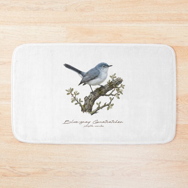 Item preview, Blue-gray Gnatcatcher on Flowery Branch designed and sold by Takeda-art.