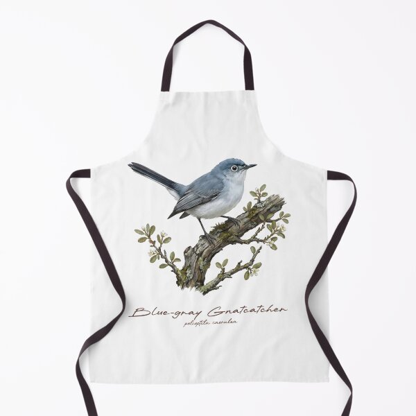 Item preview, Blue-gray Gnatcatcher on Flowery Branch designed and sold by Takeda-art.