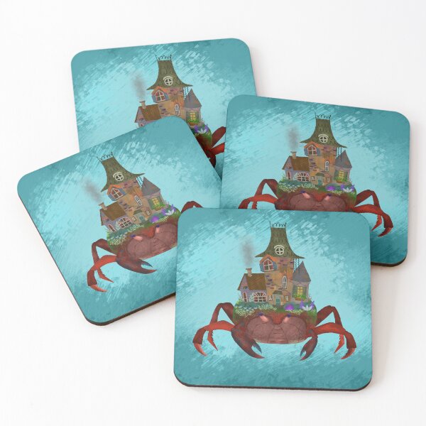 Item preview, Crab House designed and sold by yu.house29.