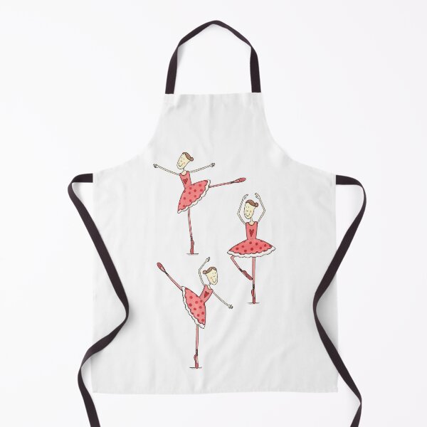 Item preview, Ballet Dancers 1 - Light Skin Tone and Brown Hair designed and sold by Helen McCartney Designs.
