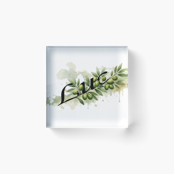 Item preview, Olive branch - Luc designed and sold by Gina_BreWe.