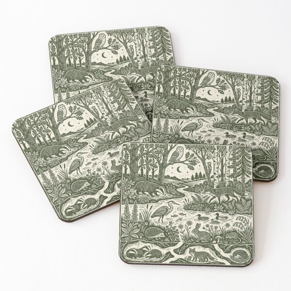 Item preview, Bosques designed and sold by The King's general goods.