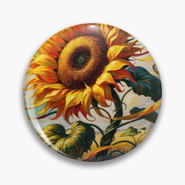 Item preview, Sunflower in a dream designed and sold by Undersea Ai Art.