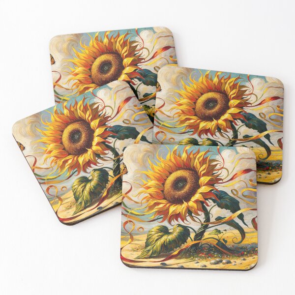 Item preview, Sunflower in a dream designed and sold by Undersea Ai Art.