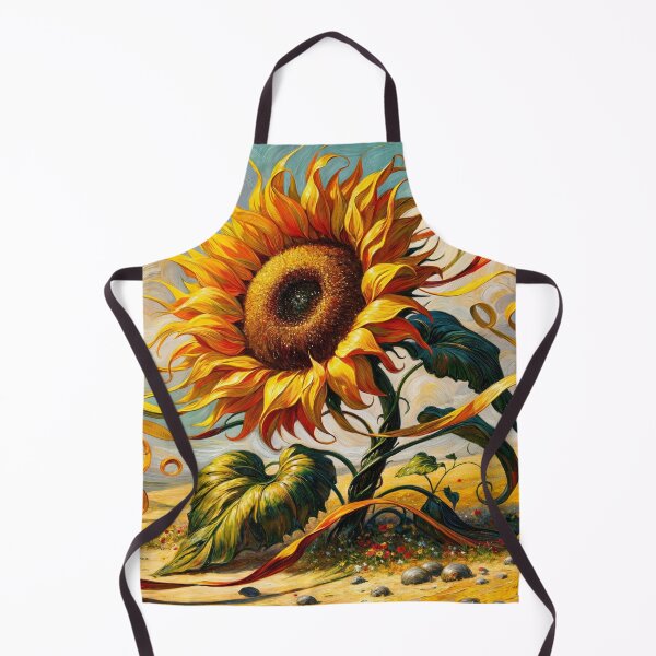 Item preview, Sunflower in a dream designed and sold by Undersea Ai Art.