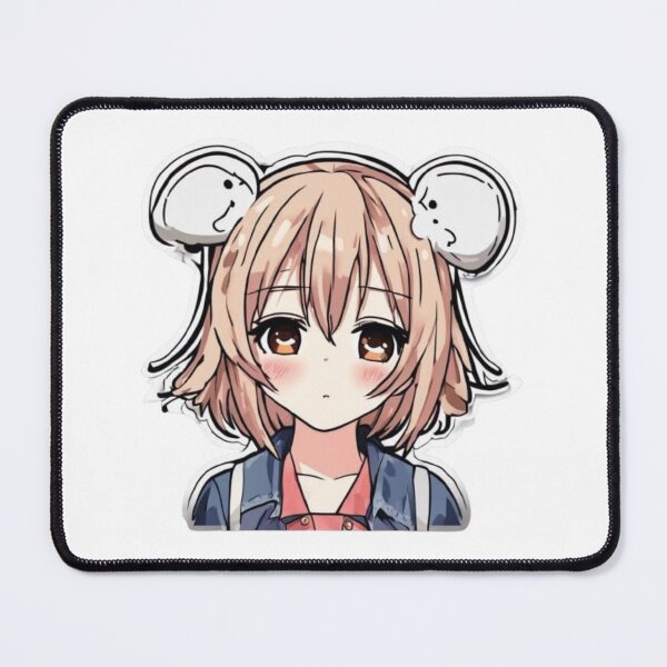 Item preview, Kawaii Anime Girl with Marshmallow Bear Ears designed and sold by KrisGraphic45.