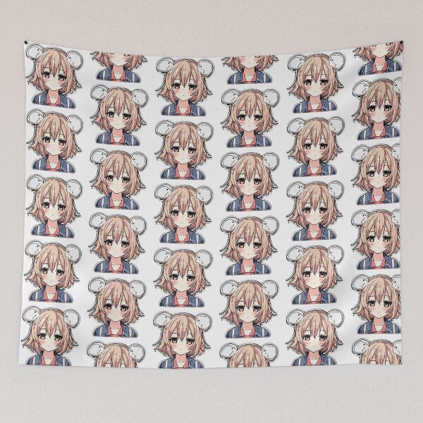 Item preview, Kawaii Anime Girl with Marshmallow Bear Ears designed and sold by KrisGraphic45.