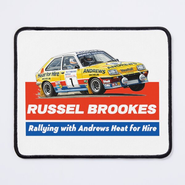 Item preview, Russel Brookes chevette designed and sold by purpletwinturbo.