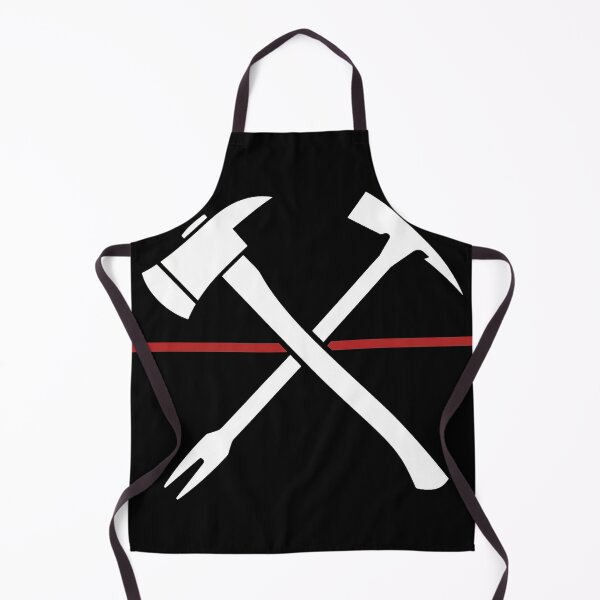Item preview, Minimalist Halligan Bar Firefighter Shirt designed and sold by SayIt-Wear.