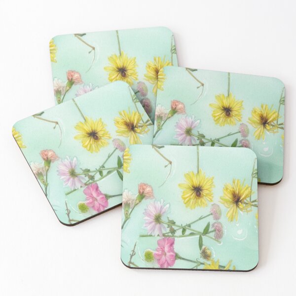 Item preview, Pastel Watercolor Wildflower Garden Aesthetic designed and sold by Hidden Relic Muse.