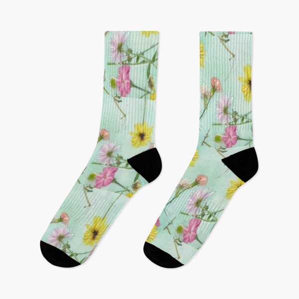 Item preview, Pastel Watercolor Wildflower Garden Aesthetic designed and sold by Hidden Relic Muse.