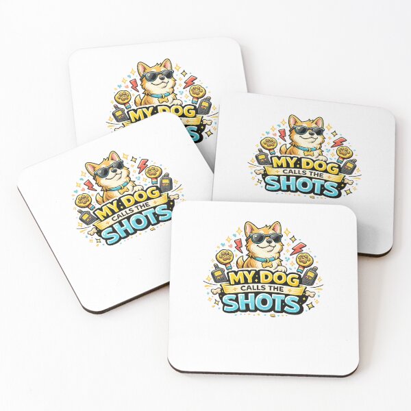 Item preview, My Dog Calls the Shots Funny Dog Owner Design designed and sold by StyleLap.
