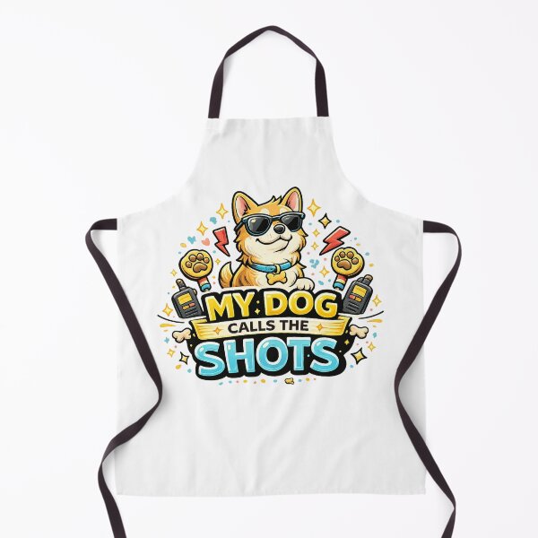 Item preview, My Dog Calls the Shots Funny Dog Owner Design designed and sold by StyleLap.