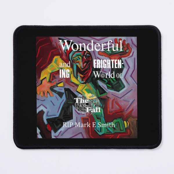 Item preview, The Wonderful Frightening World Of The Fall designed and sold by KNYA94.
