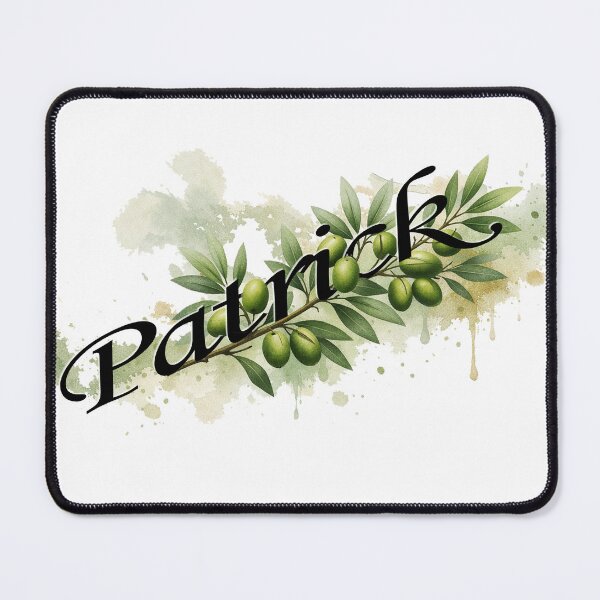 Item preview, Olive branch - Patrick designed and sold by Gina_BreWe.
