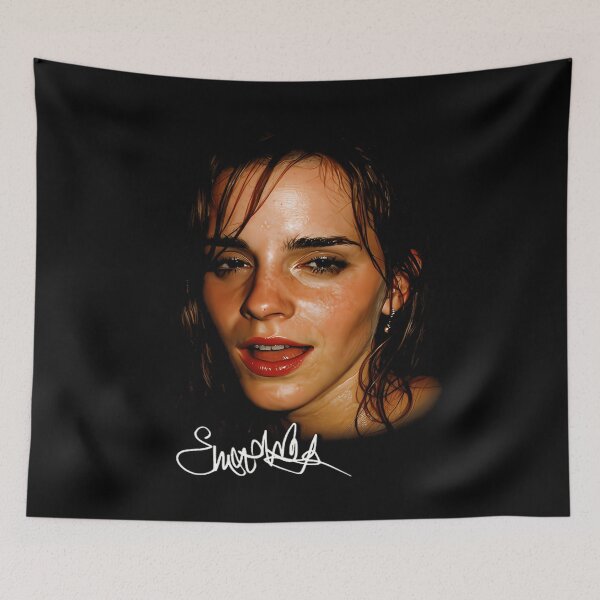 Item preview, Emma Watson Big Face Signature designed and sold by KNYA94.