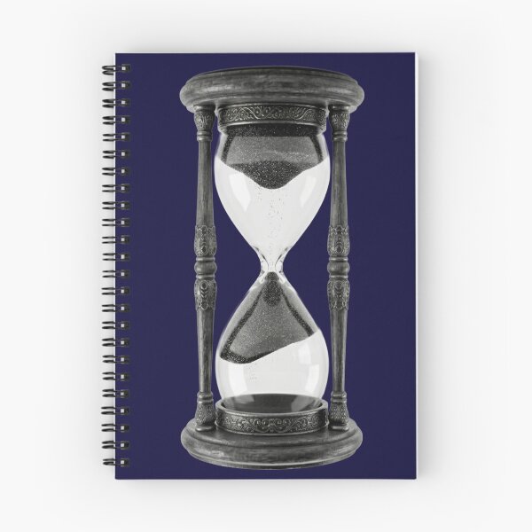 Item preview, The Reverse Hourglass: Defying Gravity and Time – Surreal Minimalist Sandglass Illustration for Dreamers and Deep Thinkers- clock, designed and sold by Sanatsalstile.