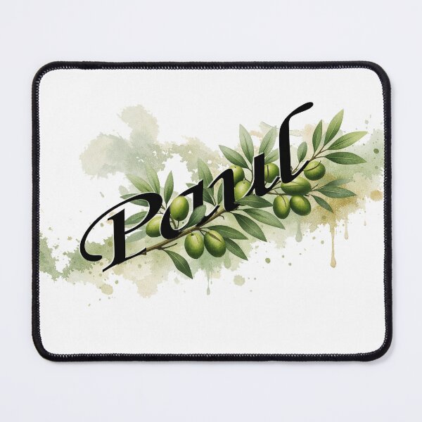 Item preview, Olive branch - Paul designed and sold by Gina_BreWe.