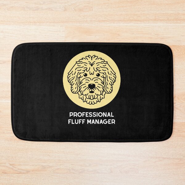 Item preview, Goldendoodle Cute Line Art Design Profesional Fluff Manager designed and sold by PeriwinkleStone.
