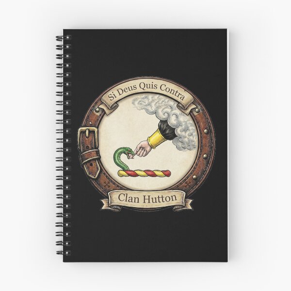 Item preview, Clan Hutton Crest designed and sold by BagTown Clans.