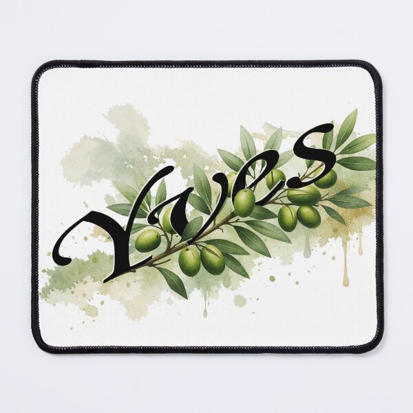 Item preview, Olive branch - Yves designed and sold by Gina_BreWe.