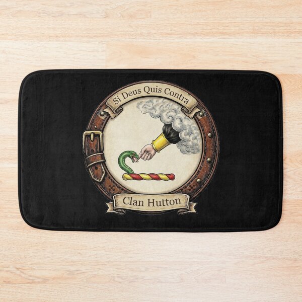 Item preview, Clan Hutton Crest designed and sold by BagTown Clans.