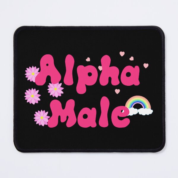 Item preview, Alpha Male Cutesy Cartoon designed and sold by TiffinByLK.
